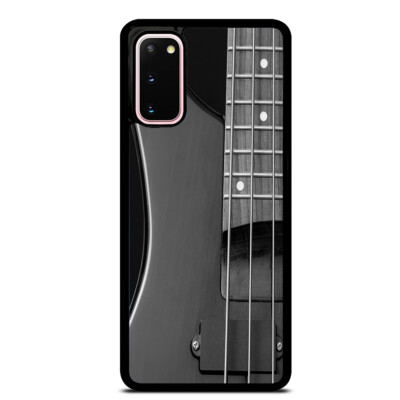 Electric Base Guitar Music Case Cover Samsung Galaxy Note 20 Ultra 10 Plus 9 8