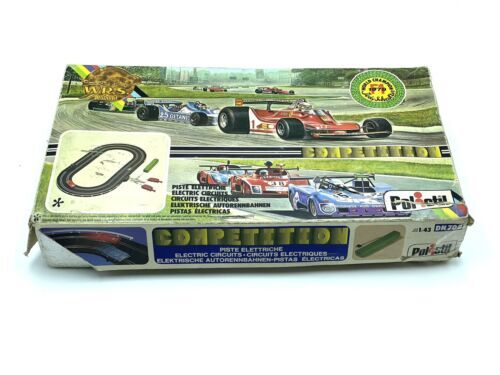 POLISTIL Vintage PISTE ELETTRICHE 1:43 COMPETITION DN 700 PISTA DEI CAMPIONI - Bild 1 von 6