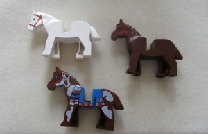 lego horses ebay