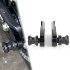 Rear Axle Sliders Fit For Honda CB500F CBR500R 2019-2024 CB400X 2019-2020 Black