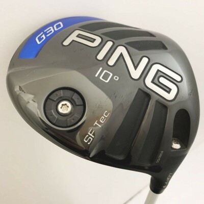 Golf Driver Ping G30 SF Tec N.S.PRO Regio Formula 55 R2 10 45inch