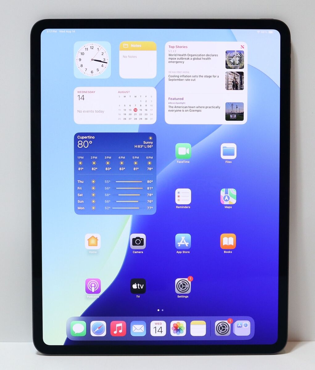 Apple iPad Pro M4 7th Gen 1TB Wi-Fi 13 Apple iPad Pro M4 7th Gen 1TB Wi-Fi 13