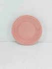 SALAD PLATE peony pink HOMER LAUGHLIN FIESTA WARE 7.25" new