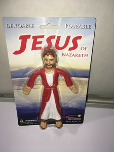 jesus christ action figure