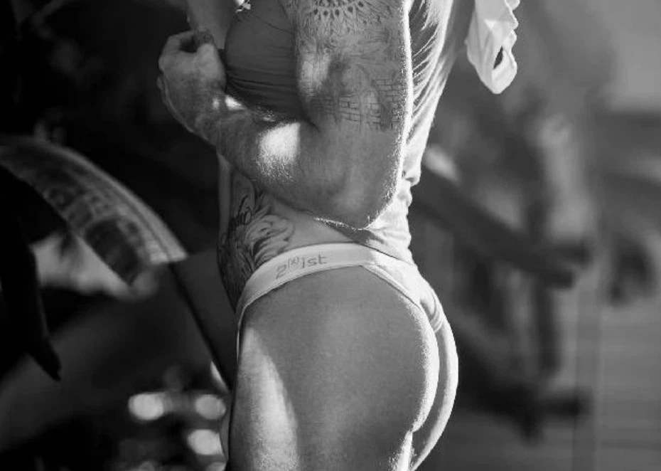 2(X)ist 2xist Hombre Naranja Algodón Y-Back Tanga Tanga Tanga Ropa Interior Talla S M L XL Foto 4 de 4