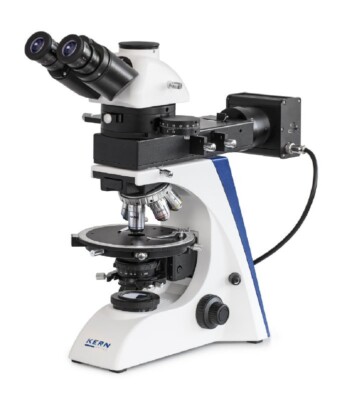 Kern OPO-185 Polarisationsmikroskop Mikroskop Microscope OPO-1 , TOPO-185A NEU
