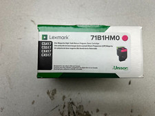 Lexmark Original Toner Cartridge - Magenta 71B1HM0 