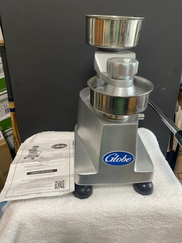 GLOBE 4" PATTY PRESSE BURGAR FORM NEU - keine Box