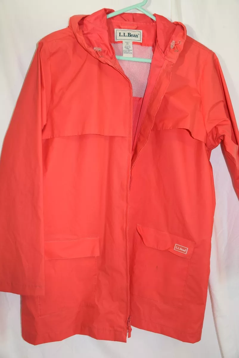 Lands End Womens Rain Jacket Coat Large eBay