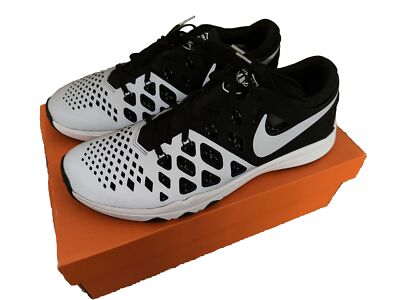 Nike Train Speed 4 AMP Oakland Raiders NFL Sz 12 Rare 848587 011