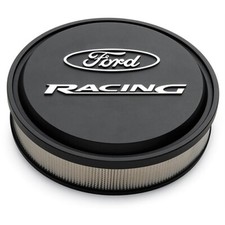 Ford Racing Slant Edge Air Cleaner Kit 13in Dia Drop Base