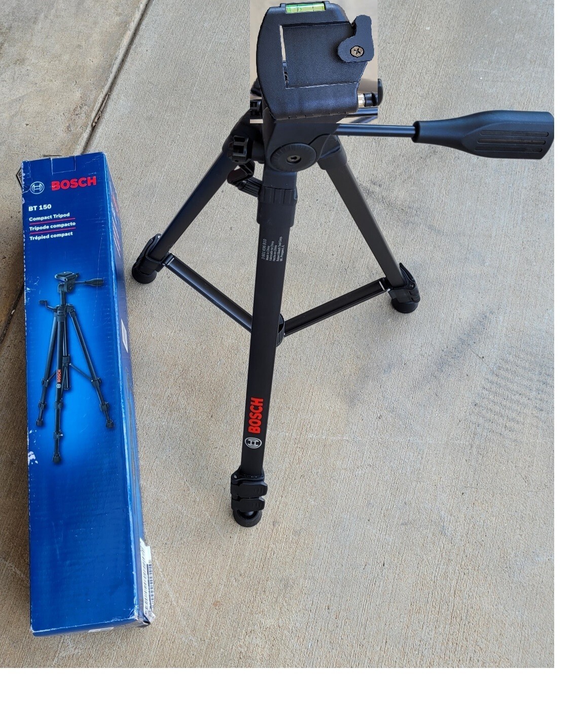 Bosch BT 150 Compact Tripod w/ 20