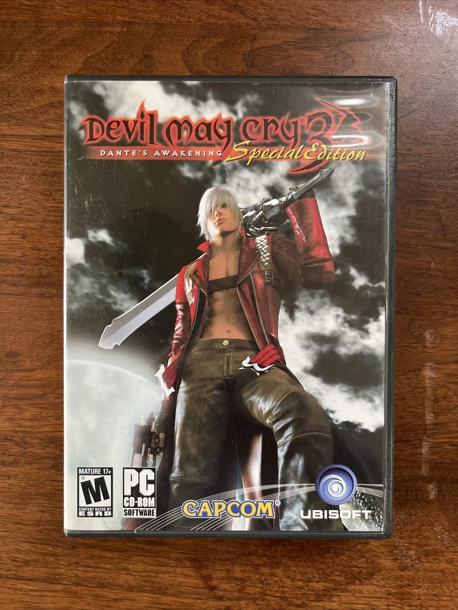 Devil May Cry 3: Dante's Awakening System Requirements