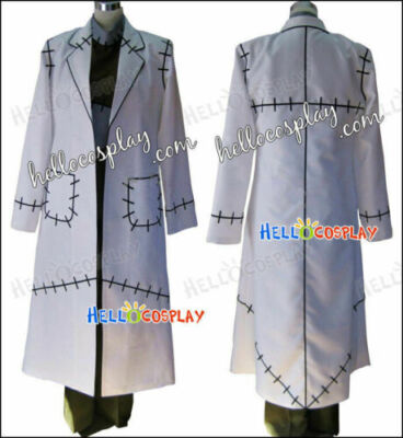 Soul Eater Cosplay Dr. Franken Stein Costume  &