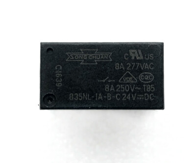 Lot De 5 Relais 835NL 1A B C 12 V 4 Broches 12 VDC 8 A 835NL