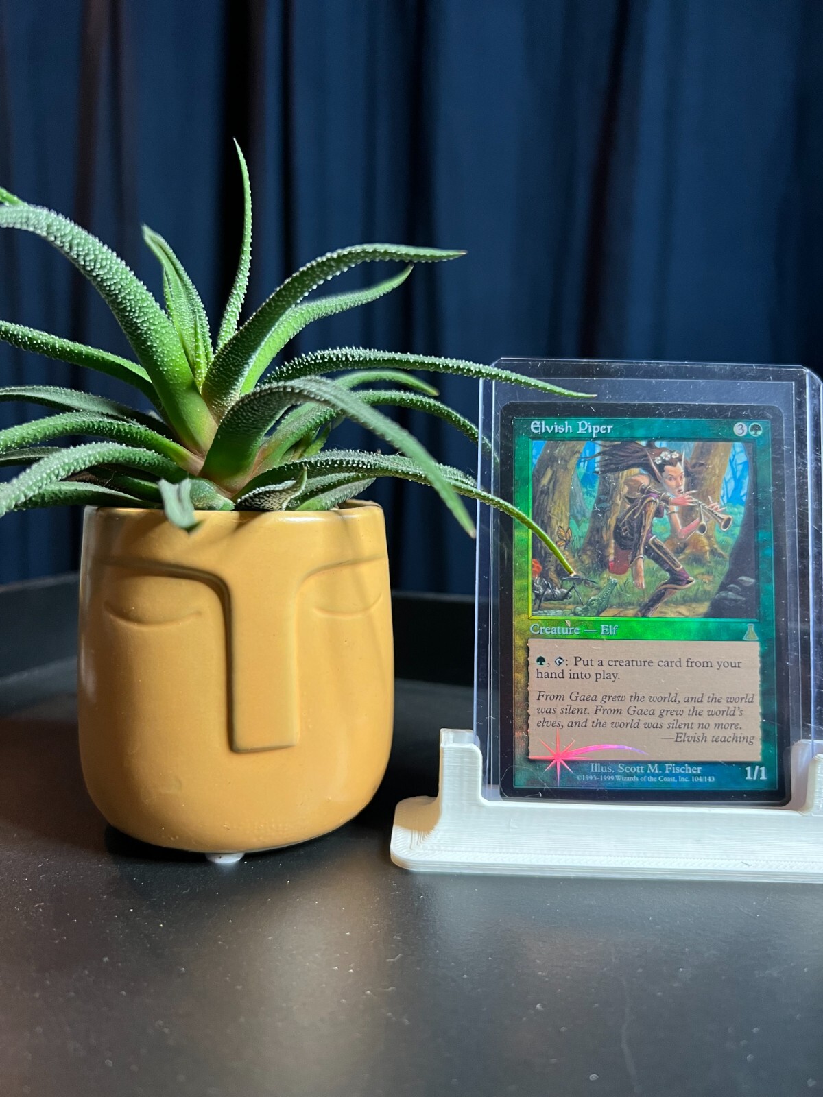 Magic The Gathering | Elvish Piper 104/143 | Urza's Destiny Foil | Near Mint