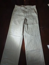 Izod Boys Size 12 Slim Fit Khaki Pants