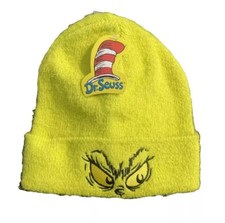 The Grinch Beanie  Gloves One Size Youth 