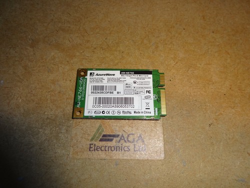 Asus Eee PC 901, 1000H, 904HD Laptop WLAN WiFi Karte. RT2700E. 802.11b/g/n