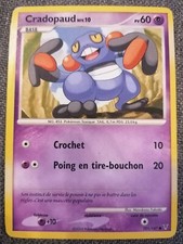 Carte Pokemon Cradopaud 101/147 Platine Vainqueurs Suprêmes VF 60PV