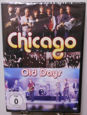 Chicago DVD Old Days Rock vom Feinsten in Bild und Ton Kultige Hits #T378