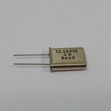 OSCILLATORE AL QUARZO A 2 PIN  12.500 Mhz PZ 8