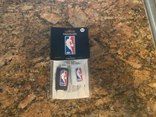 NBA Black / White Logo Finger Sleeve Adult Medium - Rare Sewn Jordan Kobe Lebron