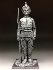 Tin Toy soldiers Non-commissioned officer Russia 1914 54mm 1/32 metal