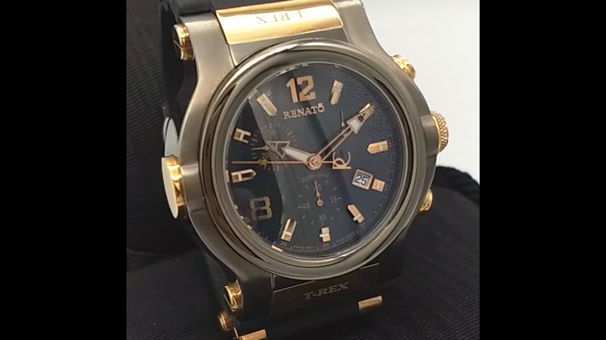 ショーンリミテッド Breitling SuperOcean Heritage Chronograph 44 DLC-Coated Steel