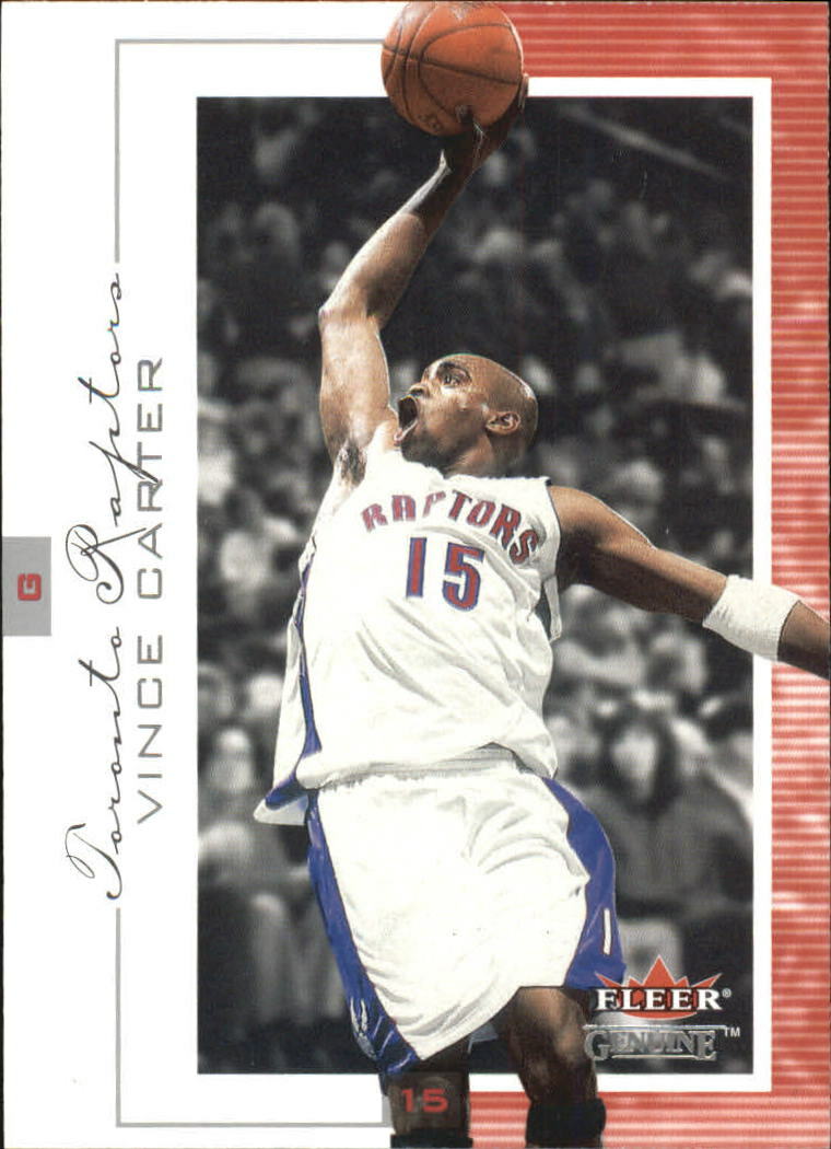 2000/2001 Genuine (Fleer) Basketball