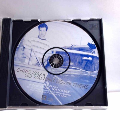 Chris Isaak   Go Walking Down There (CD, Promo, US, 1995, Reprise) AH375
