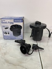 INTEX QUICK FILL 120V Electric Air Pump 3 Siz...