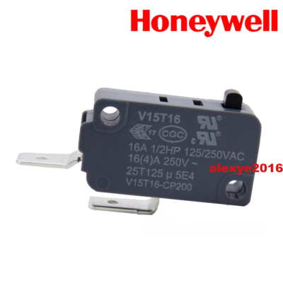 スイッチ Honeywell V15T16-CP200 Micro Limit Switch 16A 125/250VAC 1/2HP