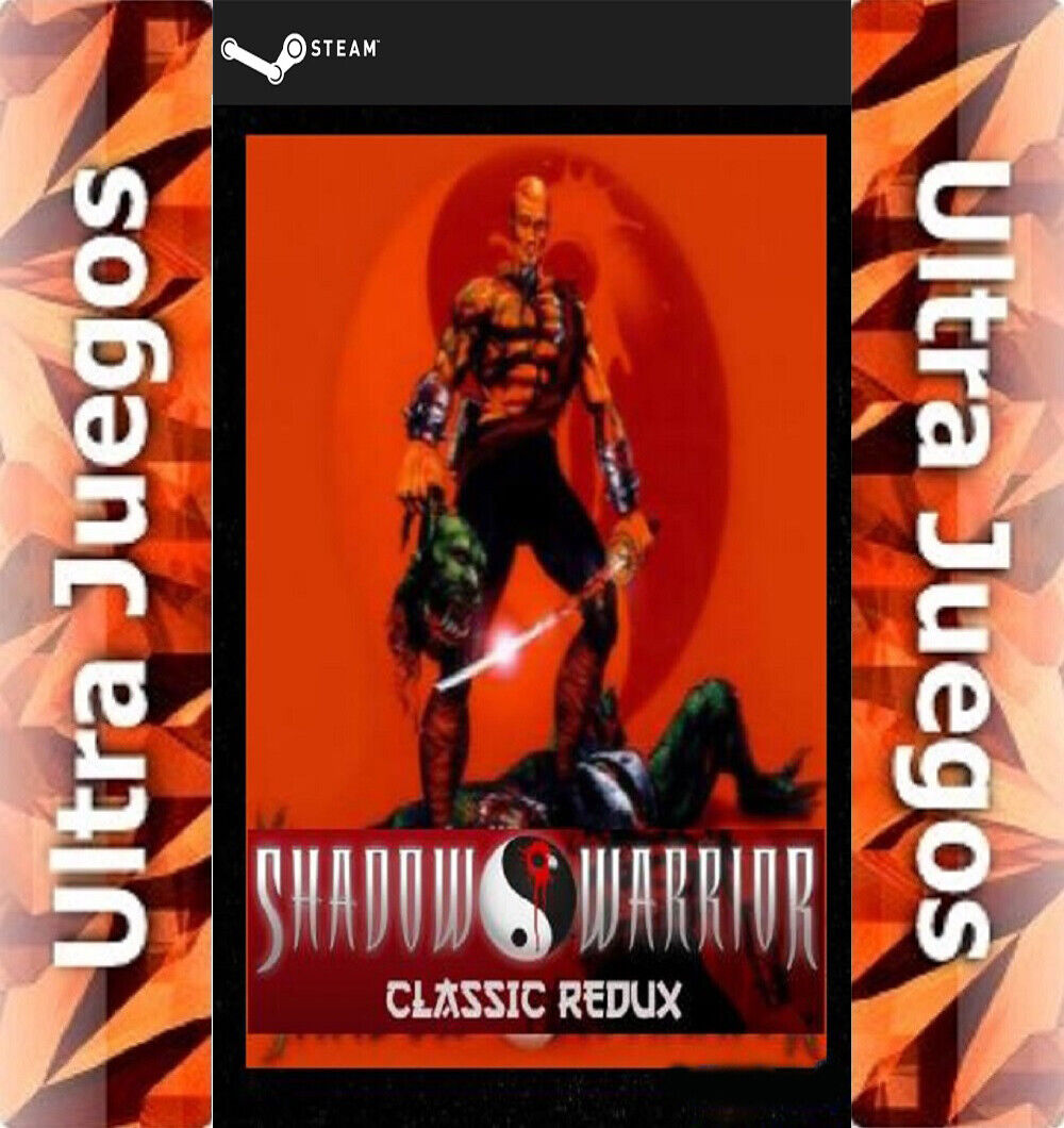 Shadow Warrior Classic Redux Steam CD Key