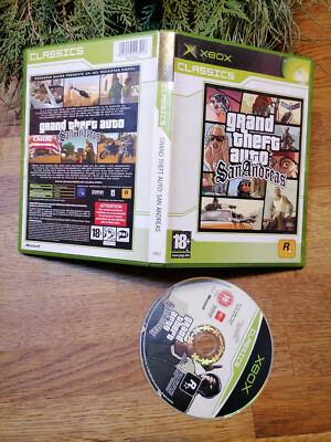 GRAND THEFT AUTO : San Andreas (Xbox) EUR 13,90 - FR
