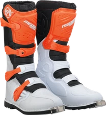 MOOSE RACING Qualifier Boots - Orange - Size 11 3410-2621