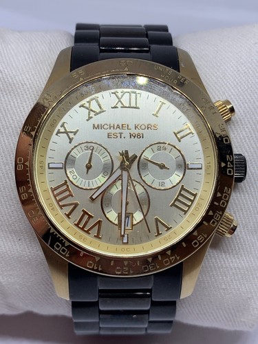Michael Kors MK-6395 Women's Black 