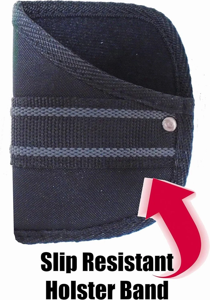 Funda de bolsillo tejida de ajuste personalizado para revólver Smith & Wesson pequeño 38 SPL (W3) Foto 3 de 4