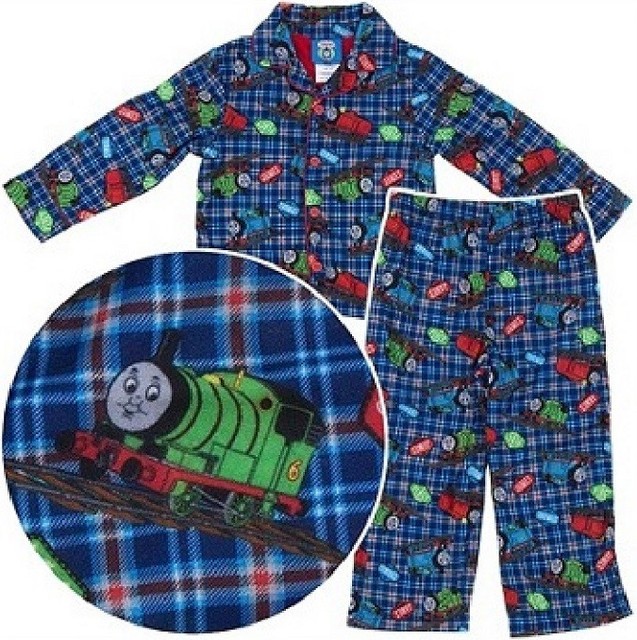 thomas the train pajamas