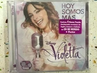 VIOLETTA HOY SOMOS MAS CD EDICION DELUXE DISNEY CHANNEL DESCATALOGADO! NUEVO NEW