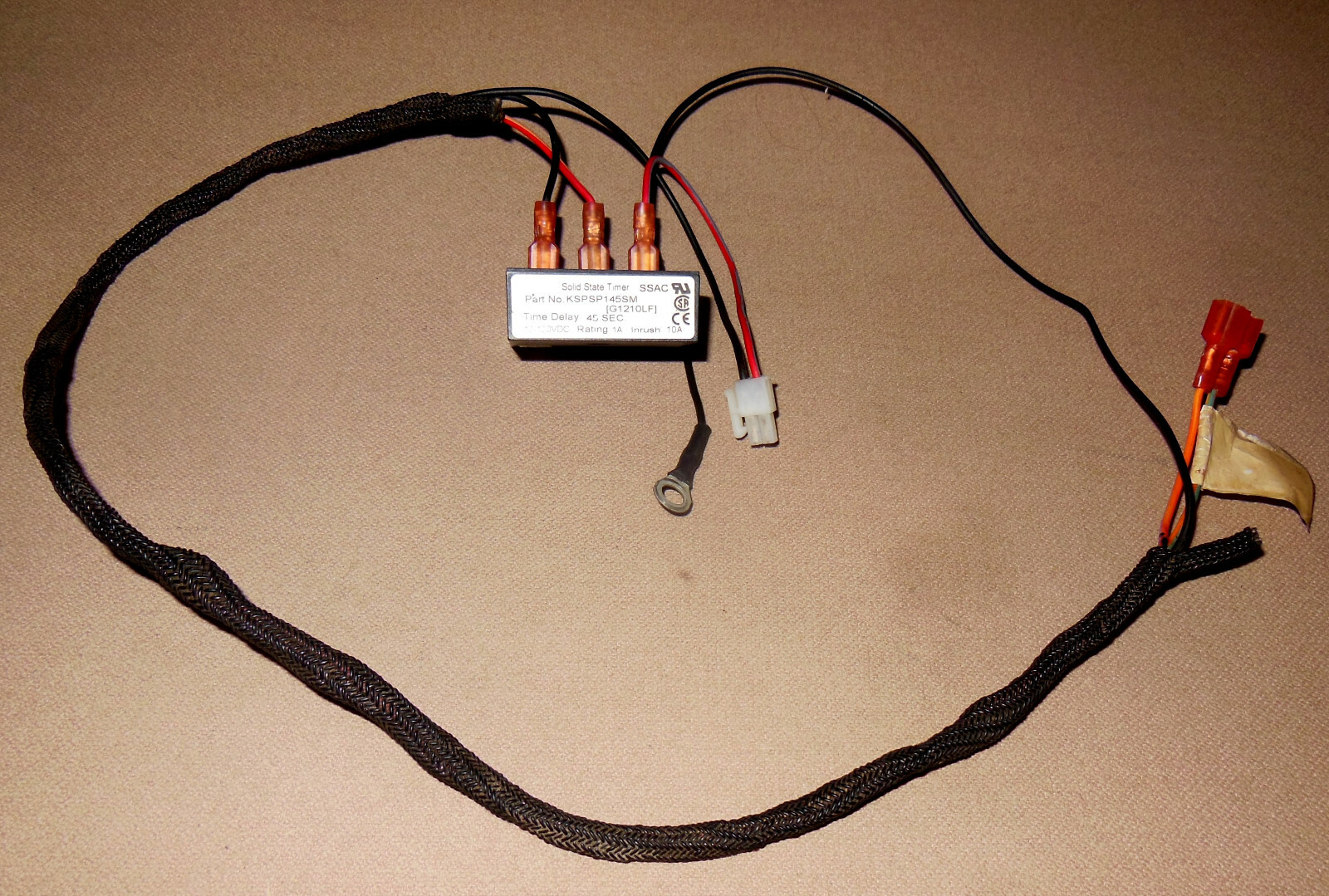 GEM car Motor Shut Off Wiring Harness, 2005 & Up Original Used Factory