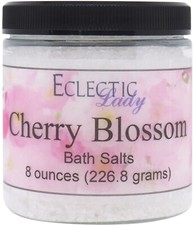 Cherry Blossom Bath Salts by Eclectic Lady