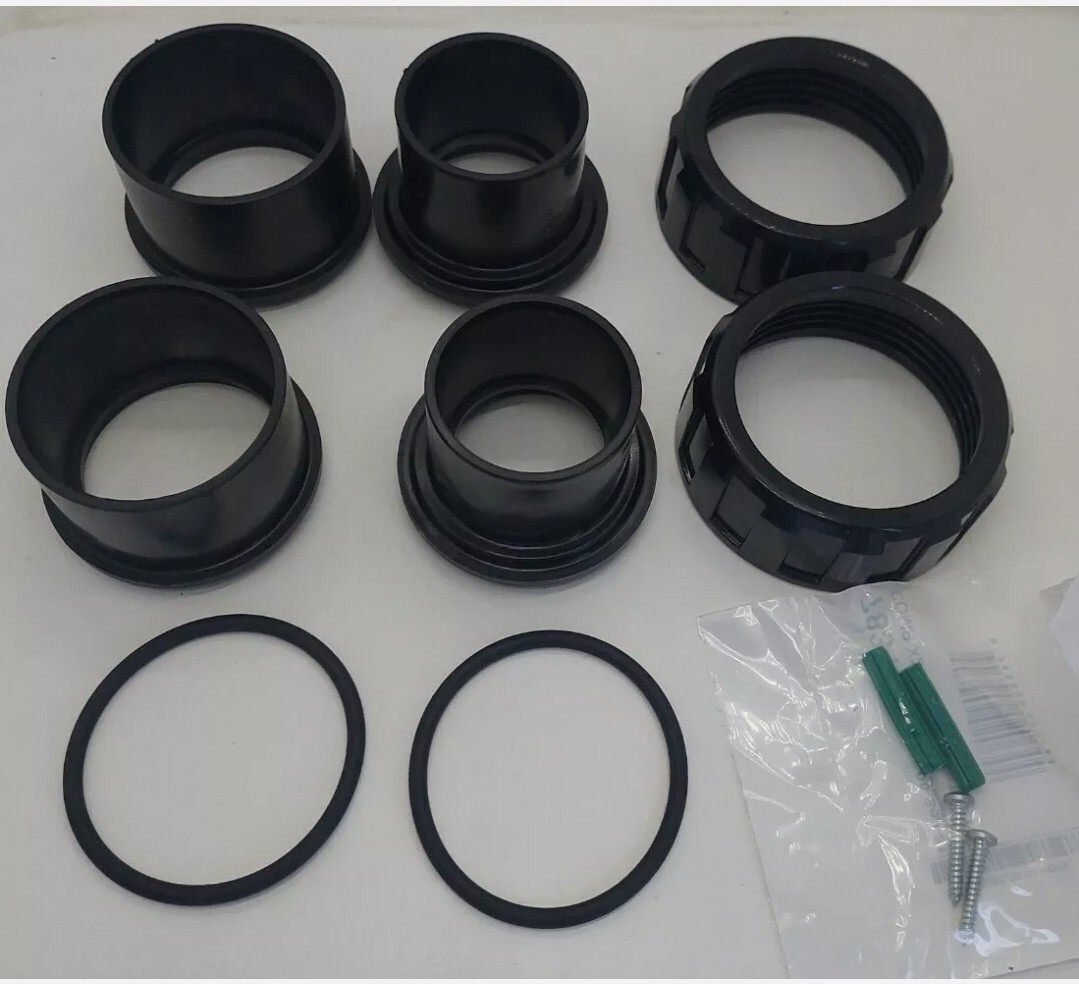 Astral Cell Pipe Union Thread Set 78300 Pool Chlorinator VX & Viron 50ml & 40ml