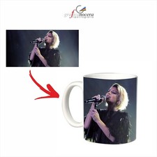 Tazza  Emma Marrone amici tv musica cucina idolo lavabile alta qualità regalo