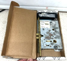 Baldwin Hardware Mortise Lock 6075.003.L New Open Box No Cylinder
