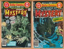 DC THE HOUSE OF MYSTERY No. 258 & 259 (1978) Dollar Comics Lot! 80 Pages!