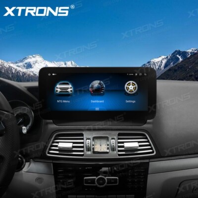 XTRONS QAM1245M12ECL AUTORADIO GPS 10.25 Mercedes E-Klasse Android 13 Carplay 4G