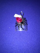 Bath Body Works Gem Spider Halloween 2023 Pocketbac Hand Sanitizer Holder NEW