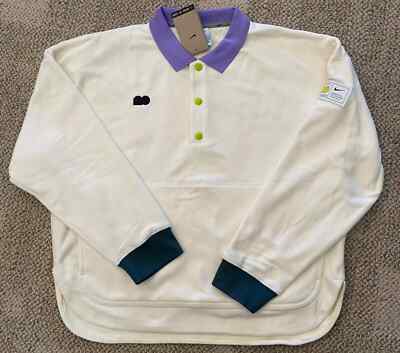 Nike Tennis Naomi Osaka Fleece Top Shirt Sweatshirt DX1810-113