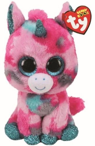 Ty Beanie Boos Unicorn Gumball 15cm  - Picture 1 of 1
